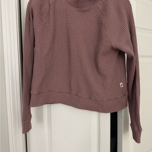 The North Face Women's Cowl Neck Sweater - Mauve